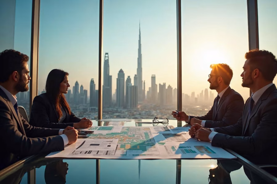 Dubai High Potential Returns